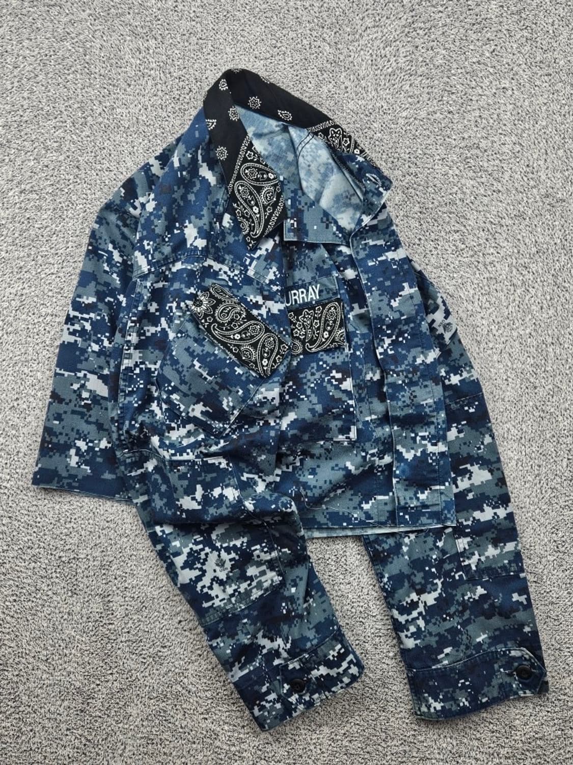 US NAVY 필드 자켓 커스텀 ( M ) / 12065 상품이미지4