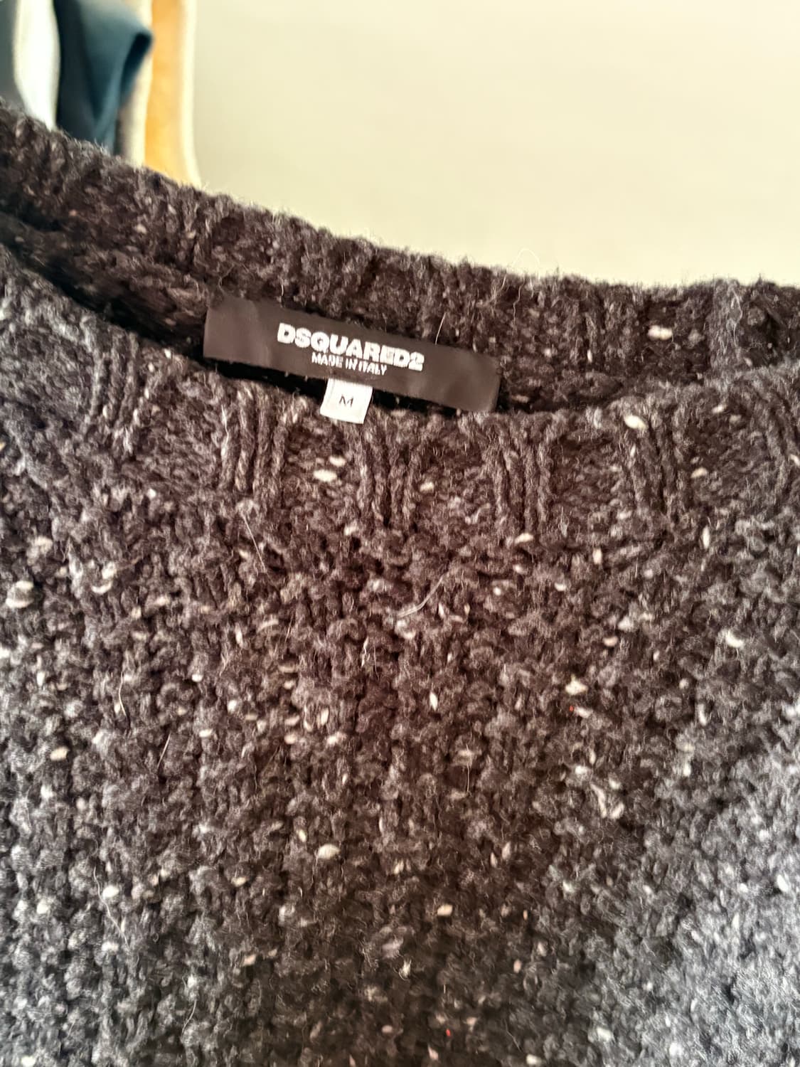 DSQUARED2 디스케어드 니트 스웨터 (M 사이즈) 상품이미지2