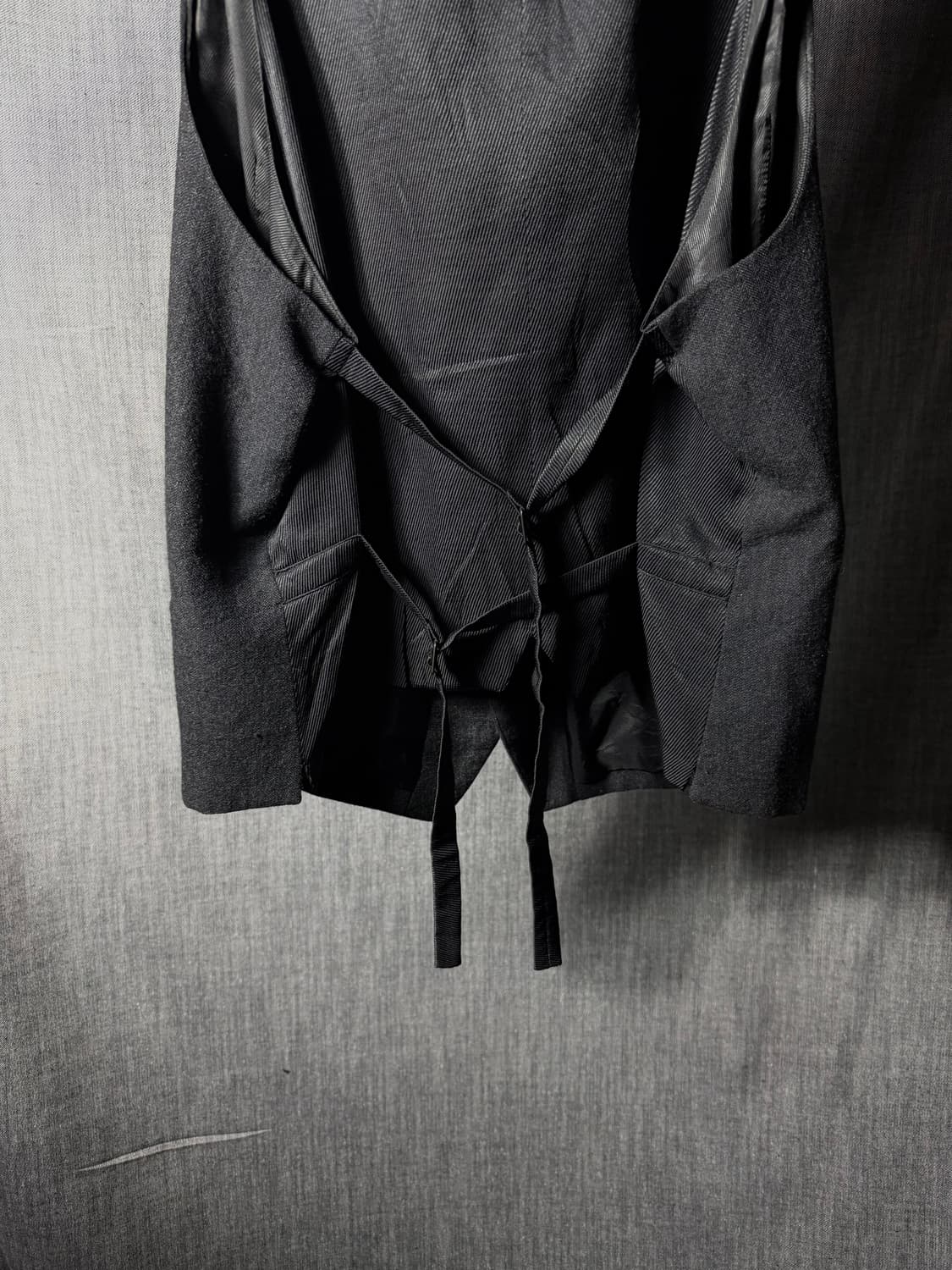 08FW 앤드뮐미스터 백스트랩 울 베스트 상품이미지7