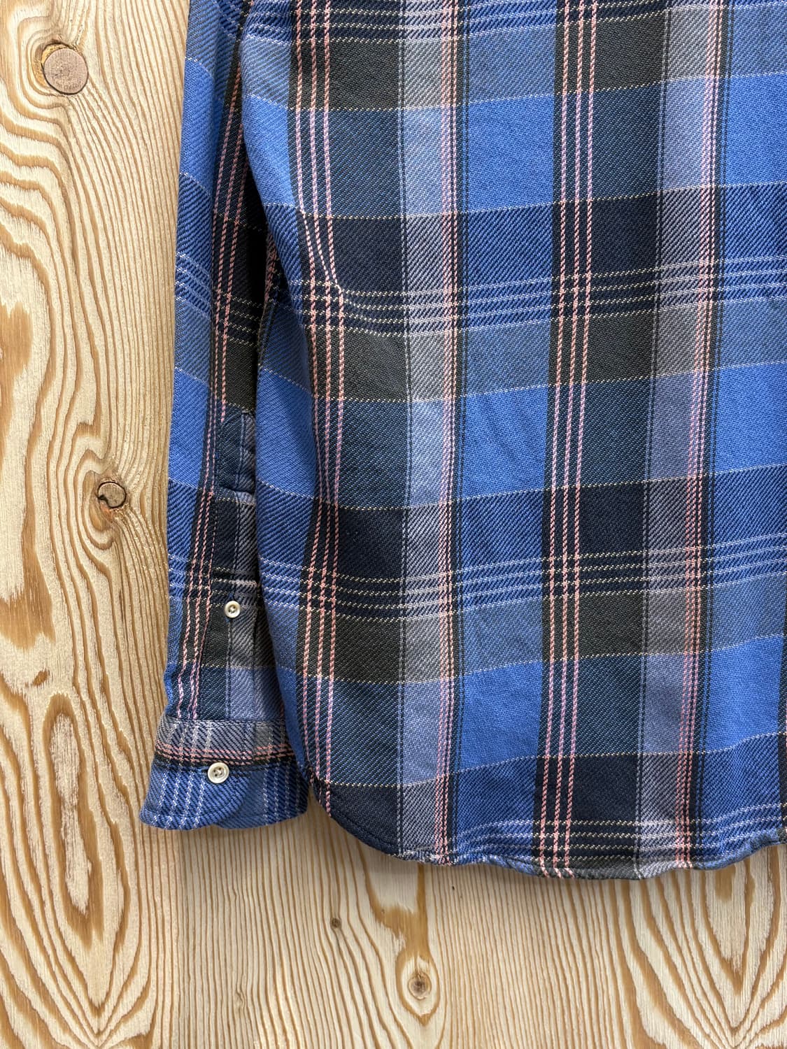 리바이스 웨스턴 체크 셔츠 상품이미지4