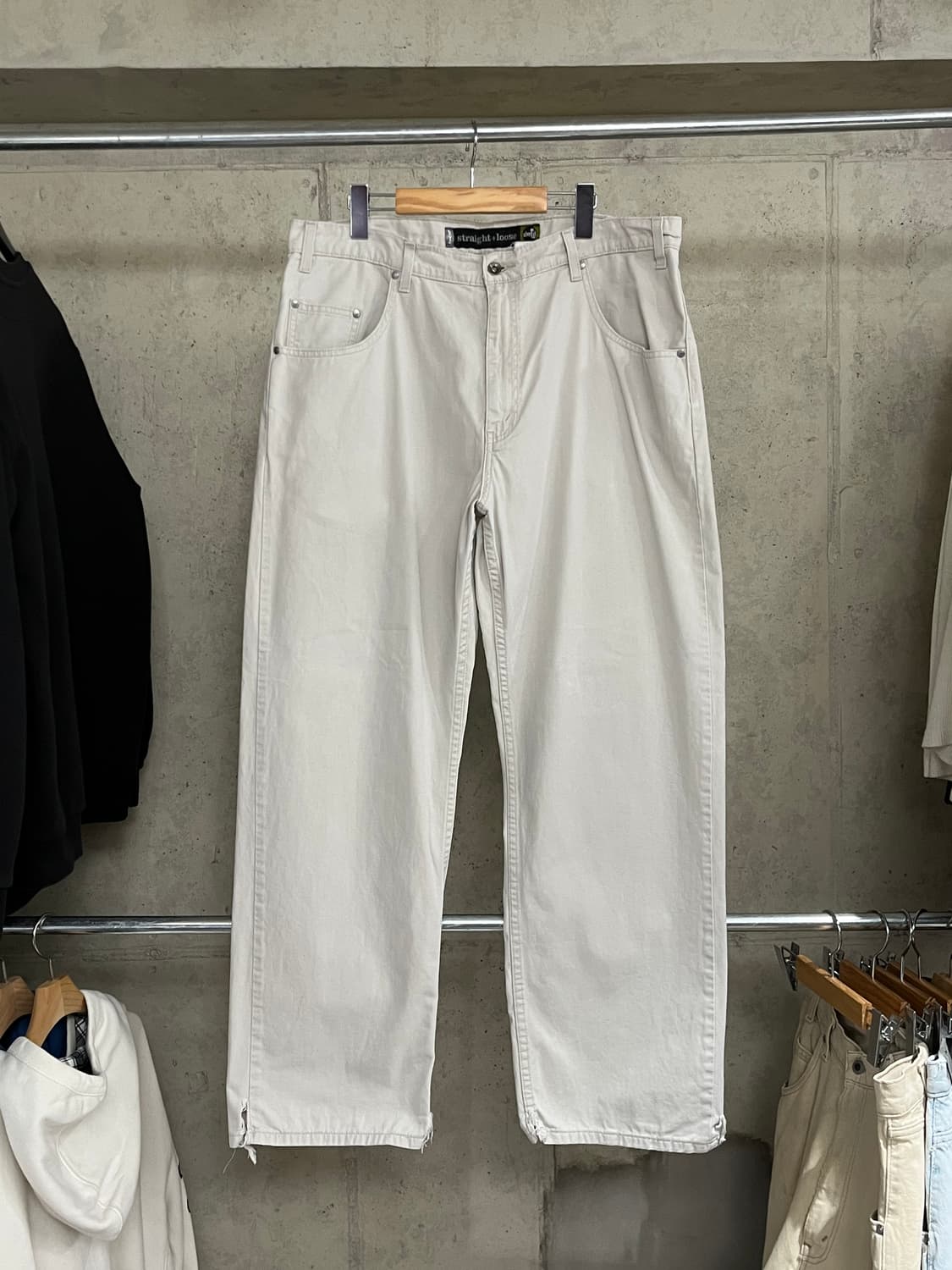 90s LEVIS SILVER TAB USA COTTON PANTS 상품이미지3