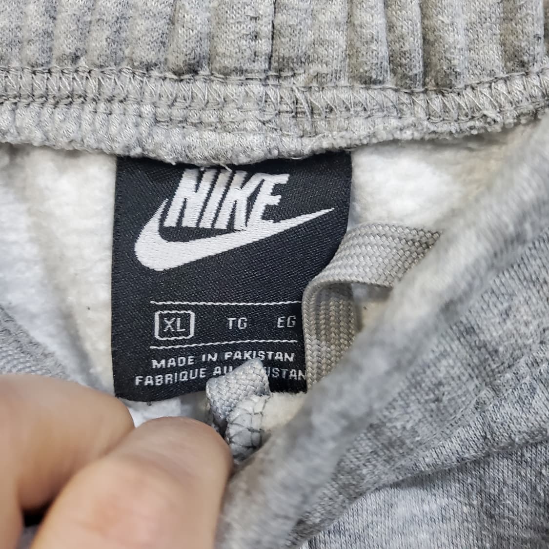 나이키 기모 카고 조거 팬츠  상품이미지4