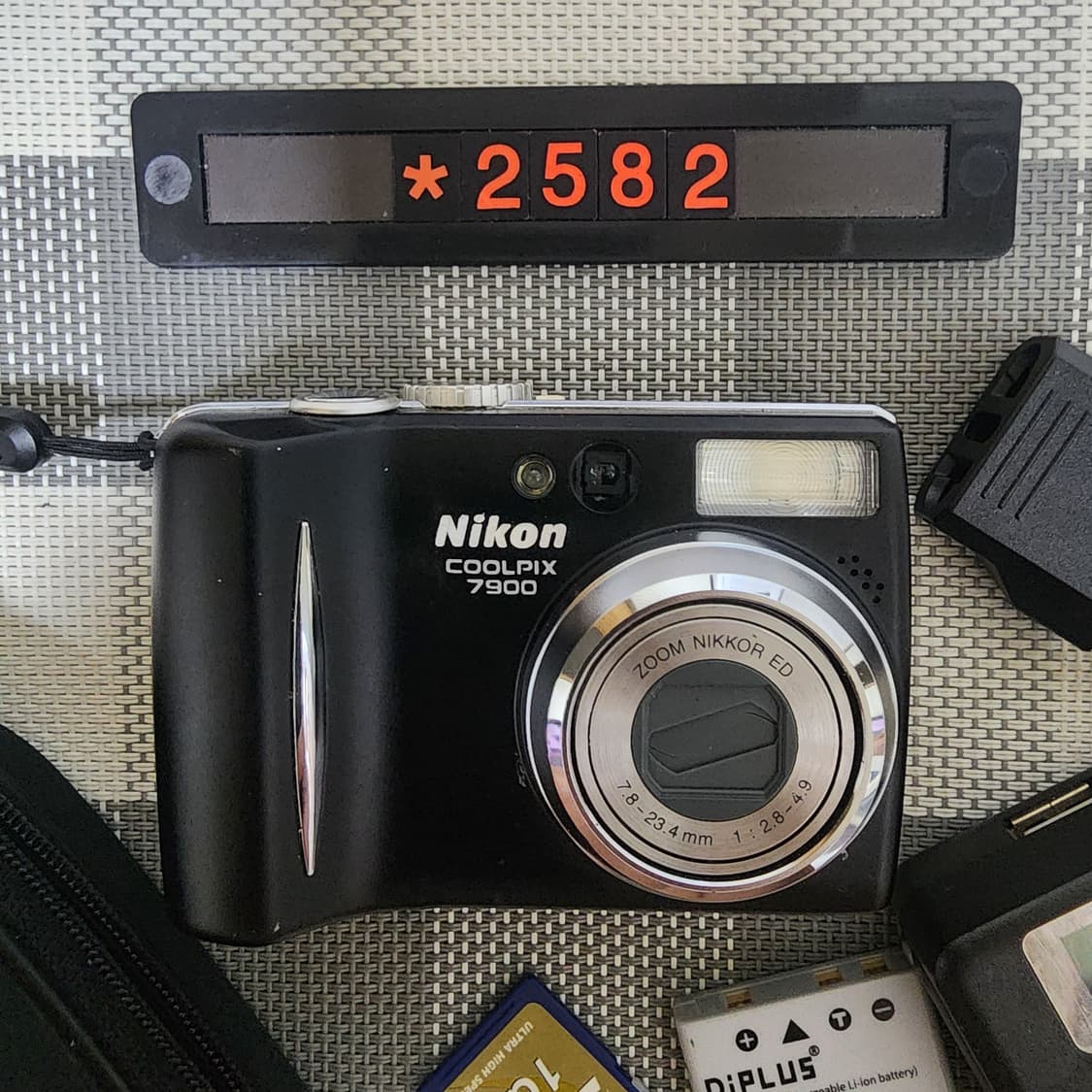 니콘 쿨픽스 7900 블랙바디 디지털카메라 파우치포함 상품이미지2