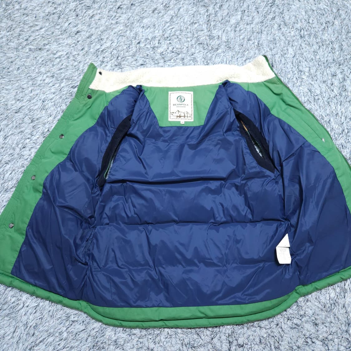 빈폴아웃도어)95 남자 오리털조끼 패딩조끼 / 왕눈이샵 상품이미지8