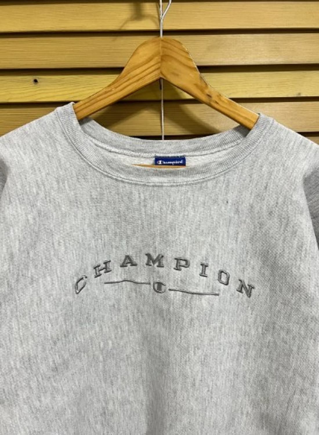 챔피언90'S 리버스위브 남성 기모맨투맨티셔츠 L/105 상품이미지1