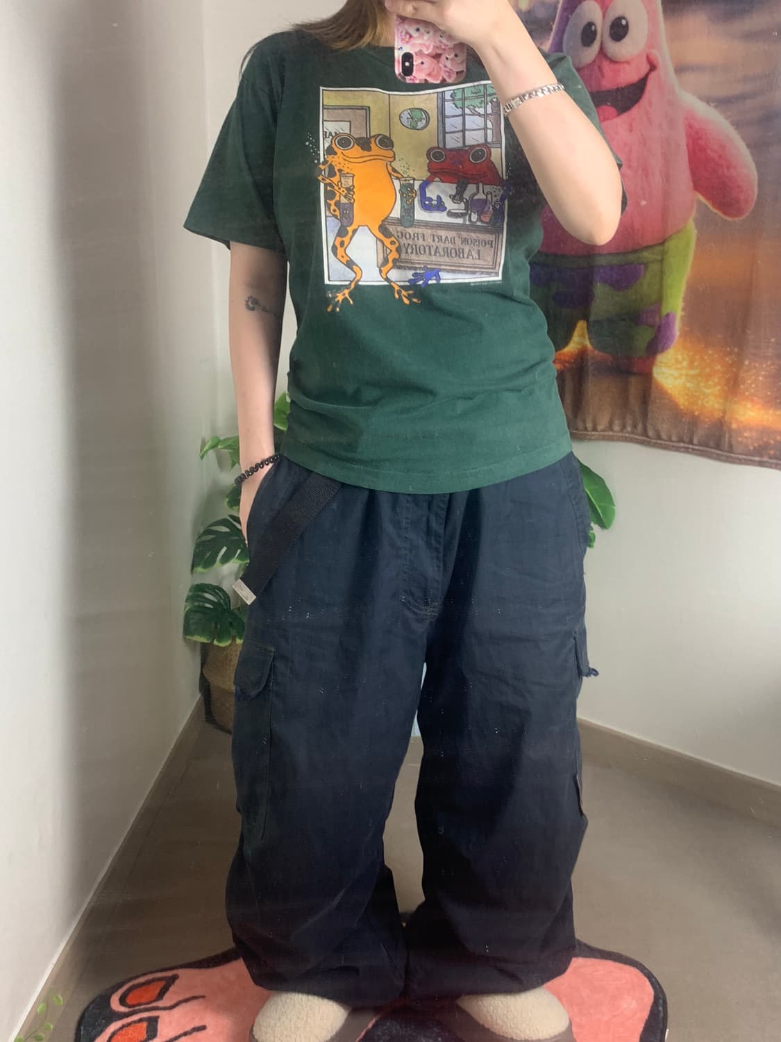 [S]90s Poison Dart Frog Tee  상품이미지3