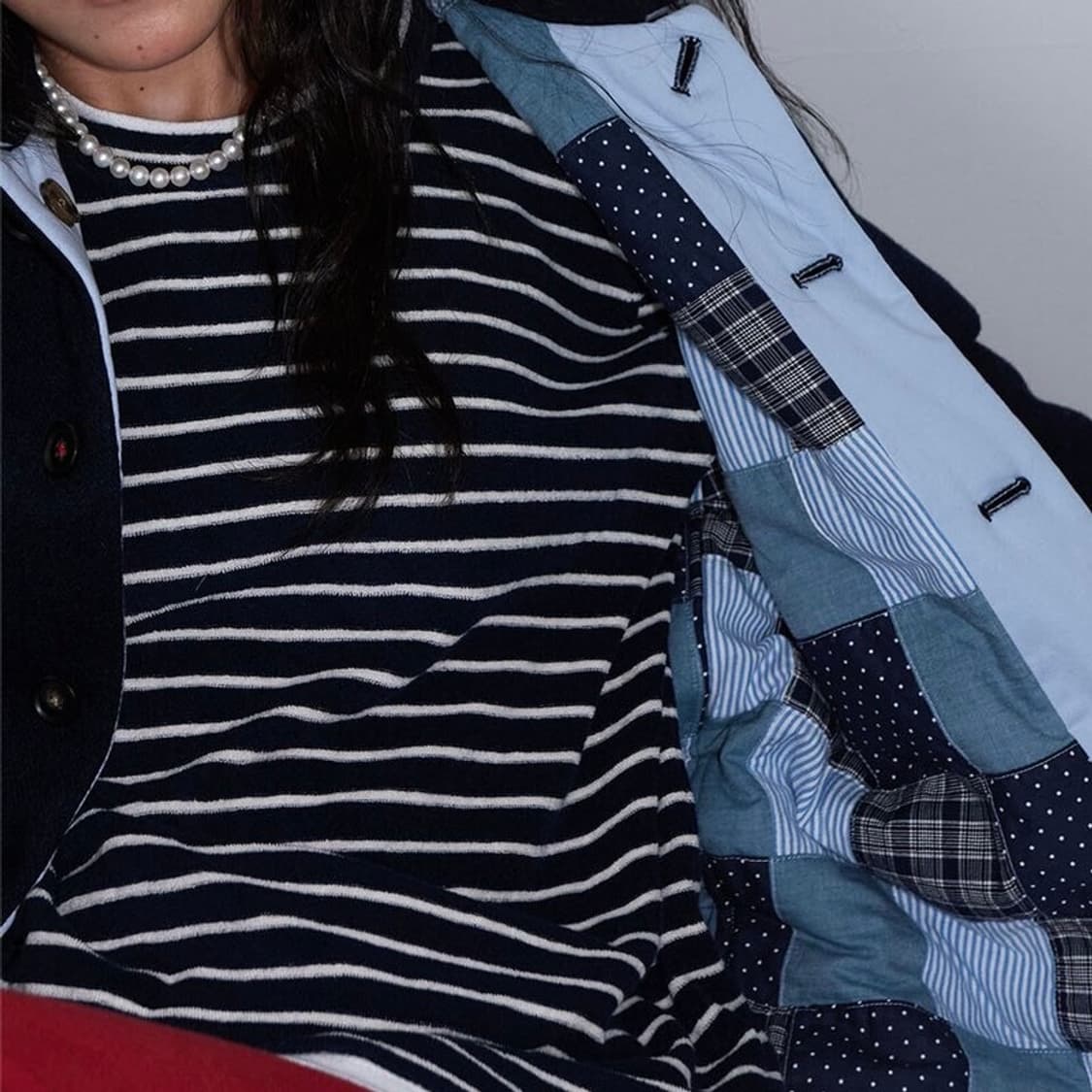 FRITUR 프리터 리버시블 퀼팅 자켓 팝니다u 상품이미지5