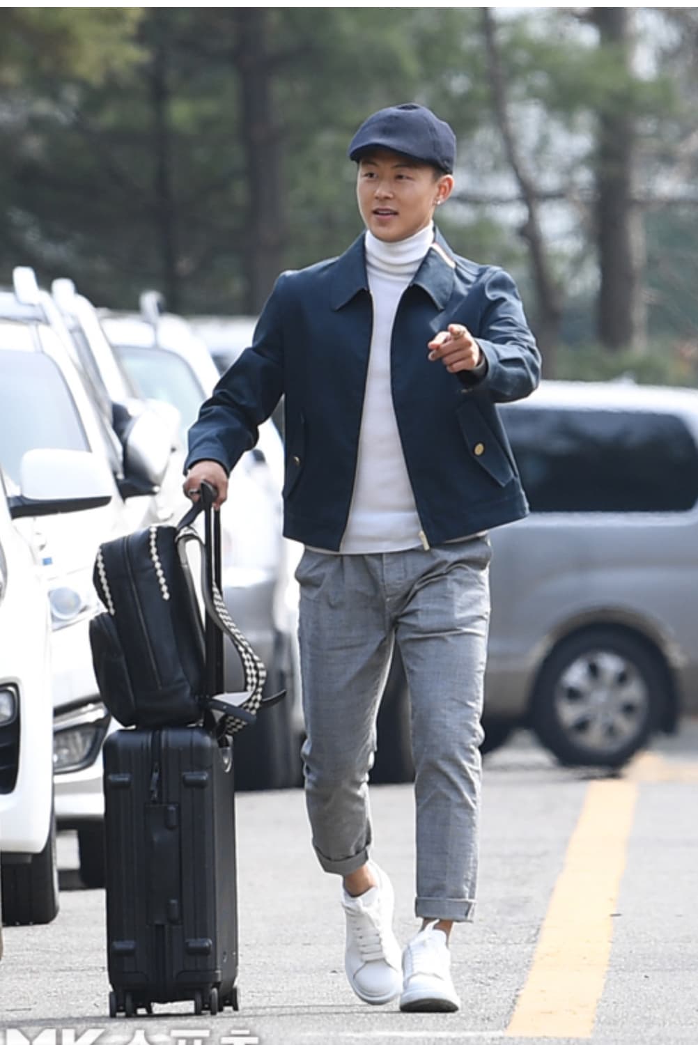 1사이즈/ 톰브라운 해링턴 봄버 자켓 상품이미지2