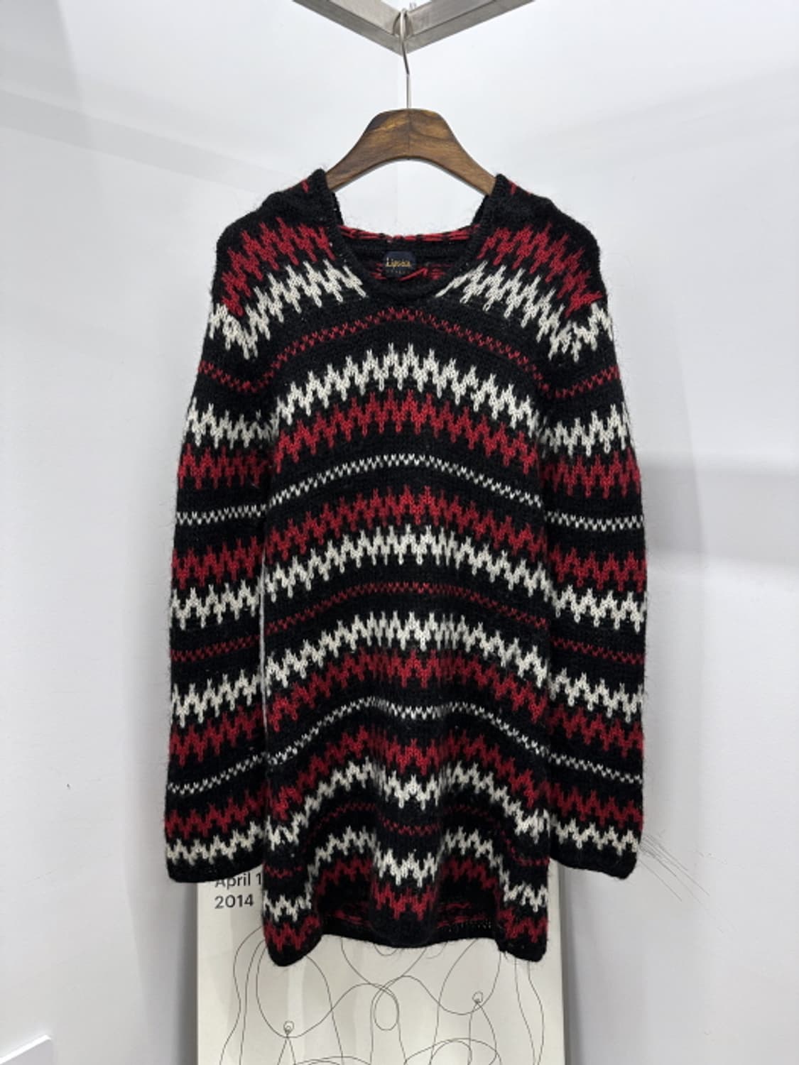 LIPSTAR_ mohair blend (M~L) 상품이미지1