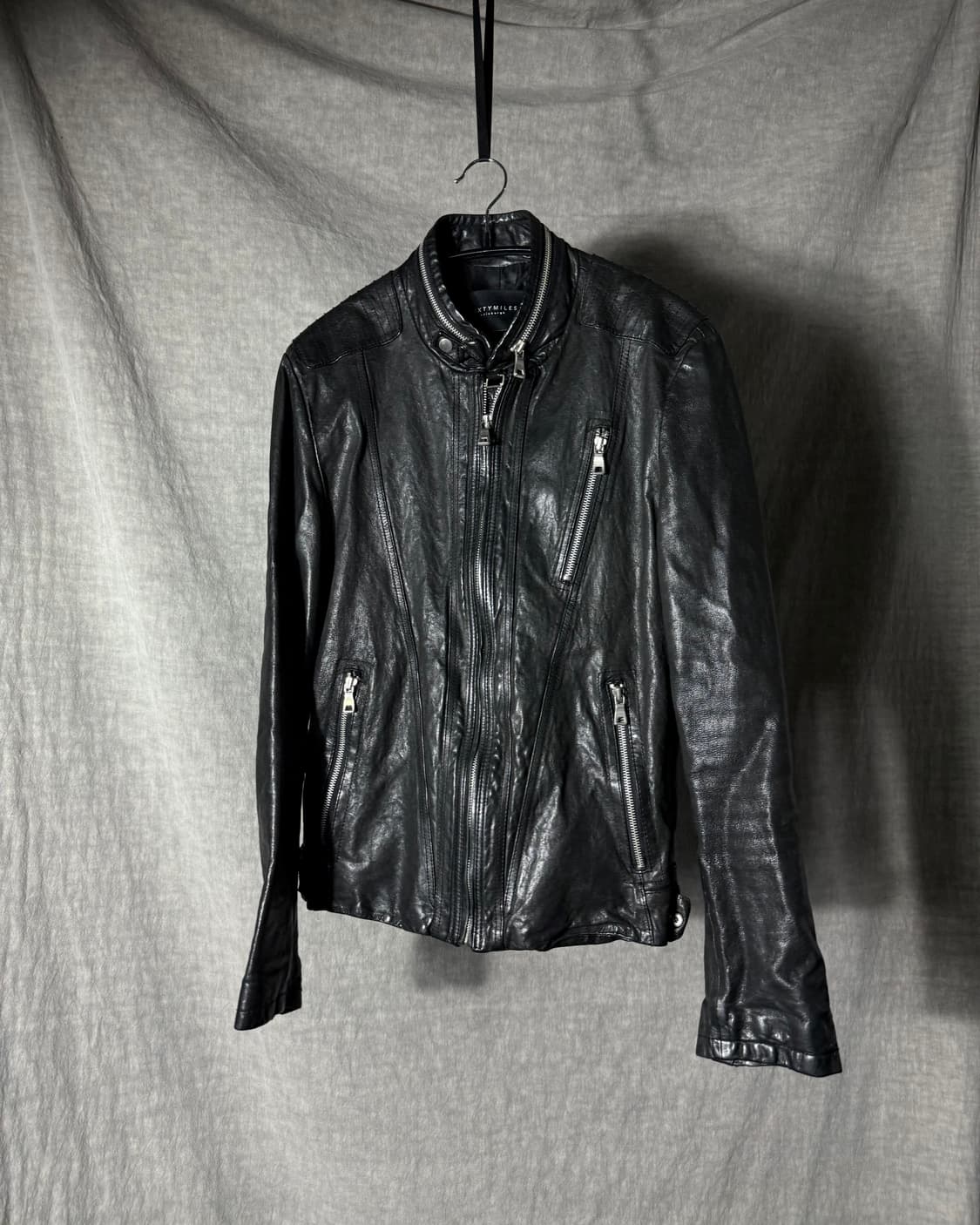 Sixtymiles Sheepskin Leather Jacket 상품이미지1