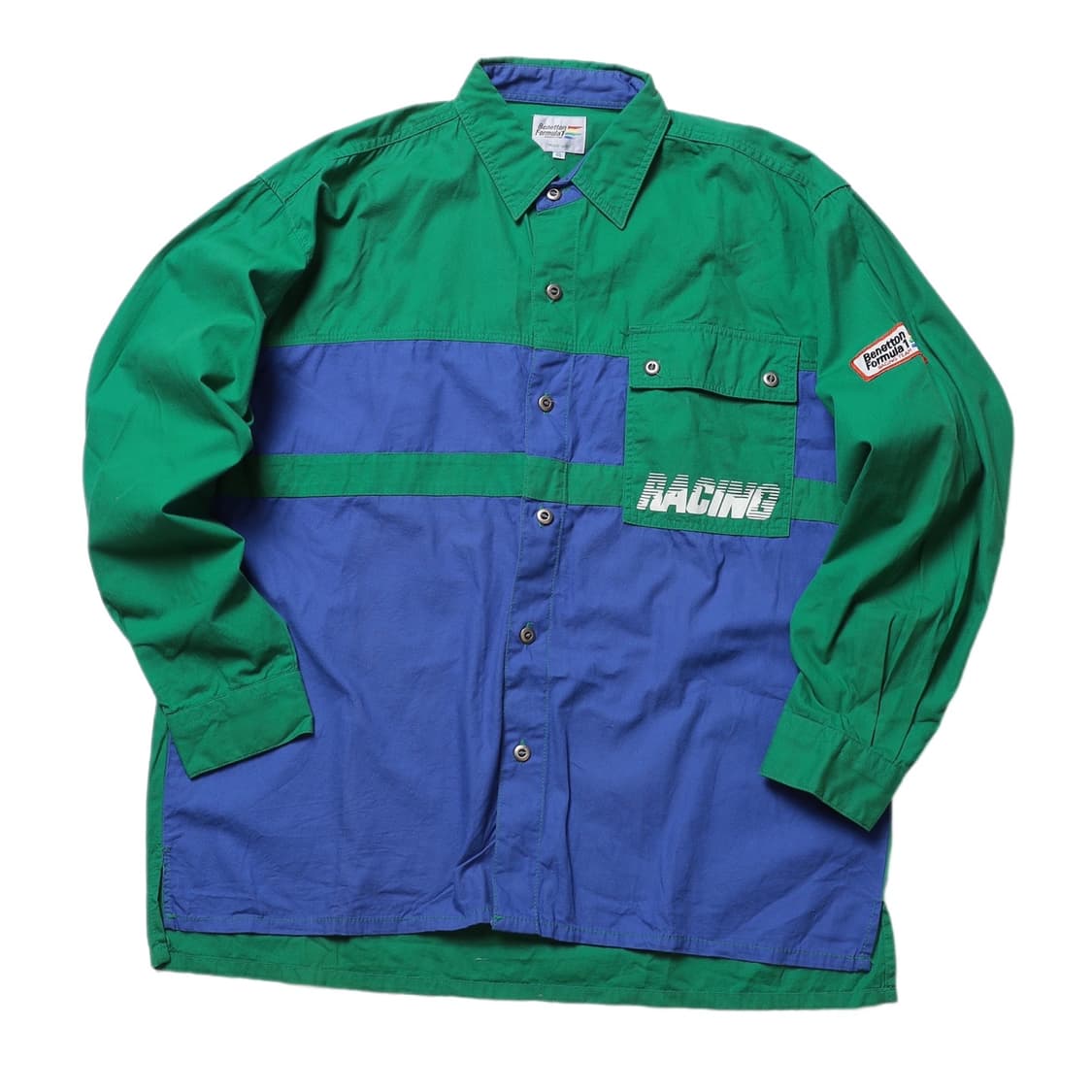 Benetton Formula 레이싱 셔츠 자켓 상품이미지1