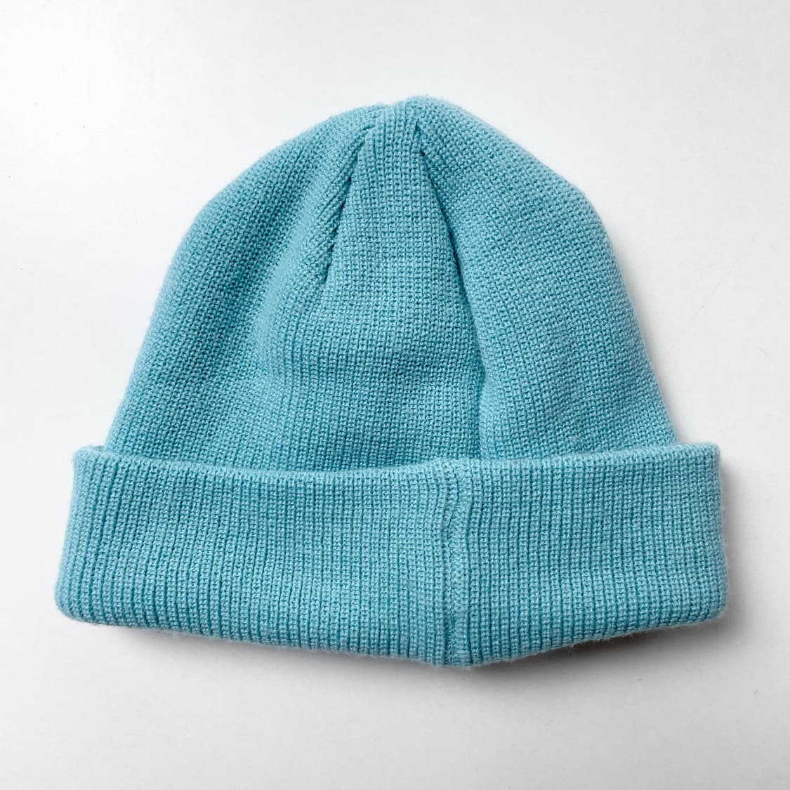 [중고] 내셔널지오그래픽 비니 하늘색 상품이미지3