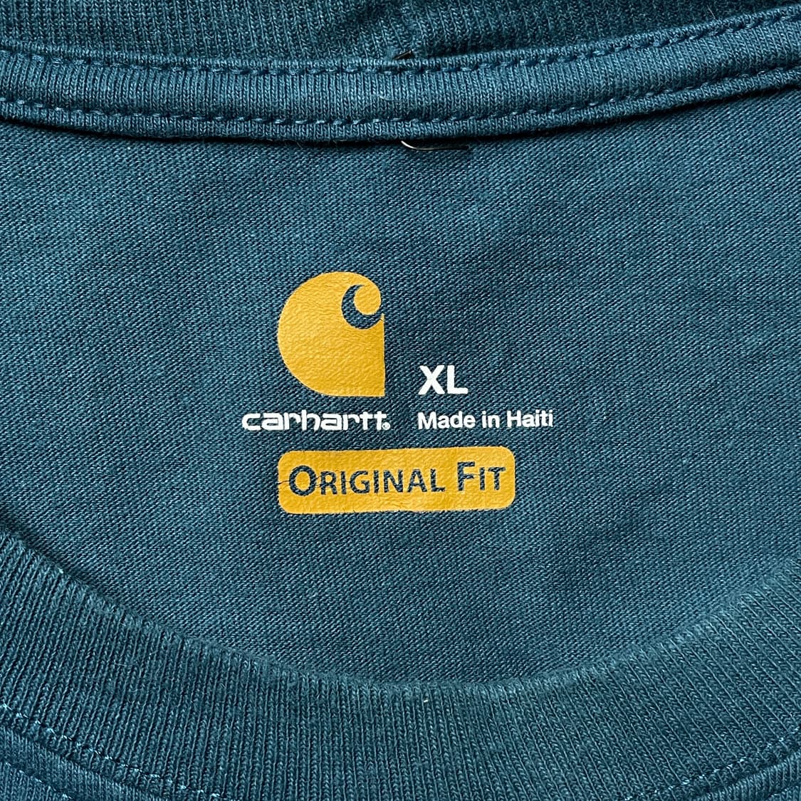 CARHARTT 칼하트K195 딥 네이비 그래픽 반팔 티셔츠 A01158 상품이미지9