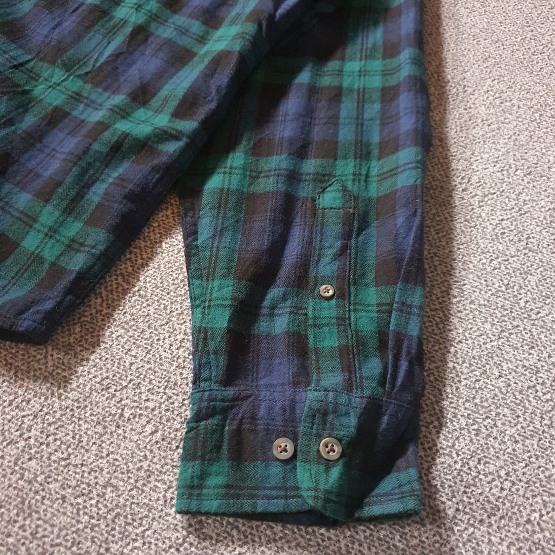 미국 수입 플란넬 체크 셔츠 no.3 상품이미지8