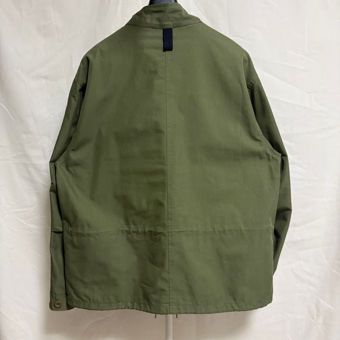 유니폼브릿지 M65 밀리터리 숏 자켓 / 카키, L 상품이미지8