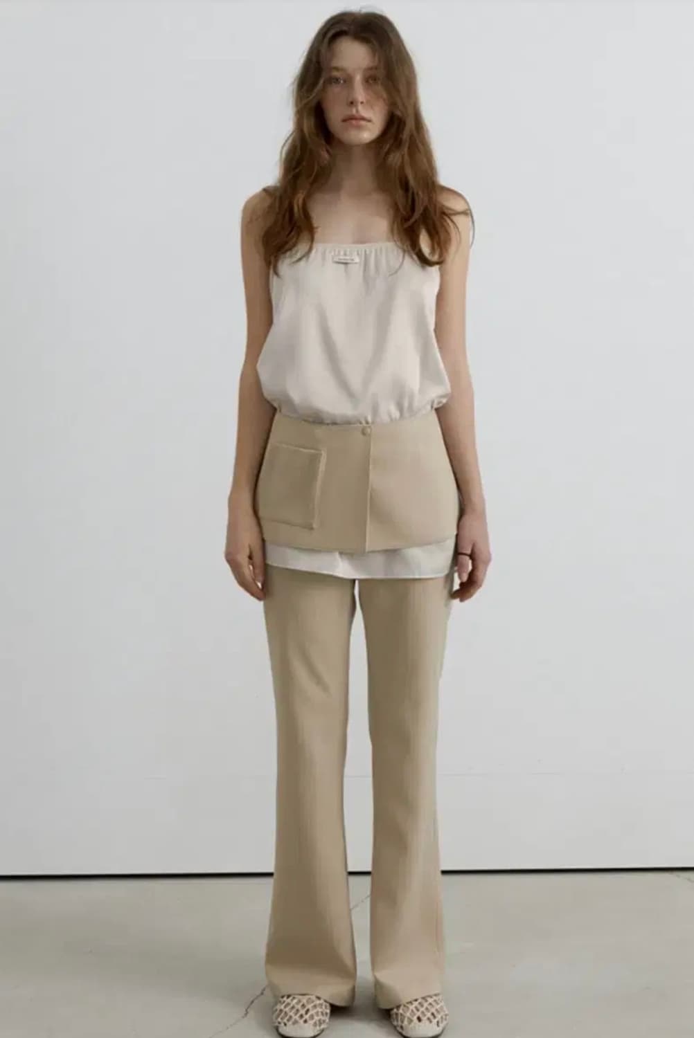 오버듀플레어 팬츠 상품이미지1