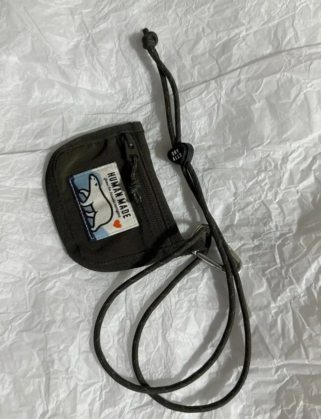 휴먼메이드 나일론 카드 케이스 올리브 상품이미지2