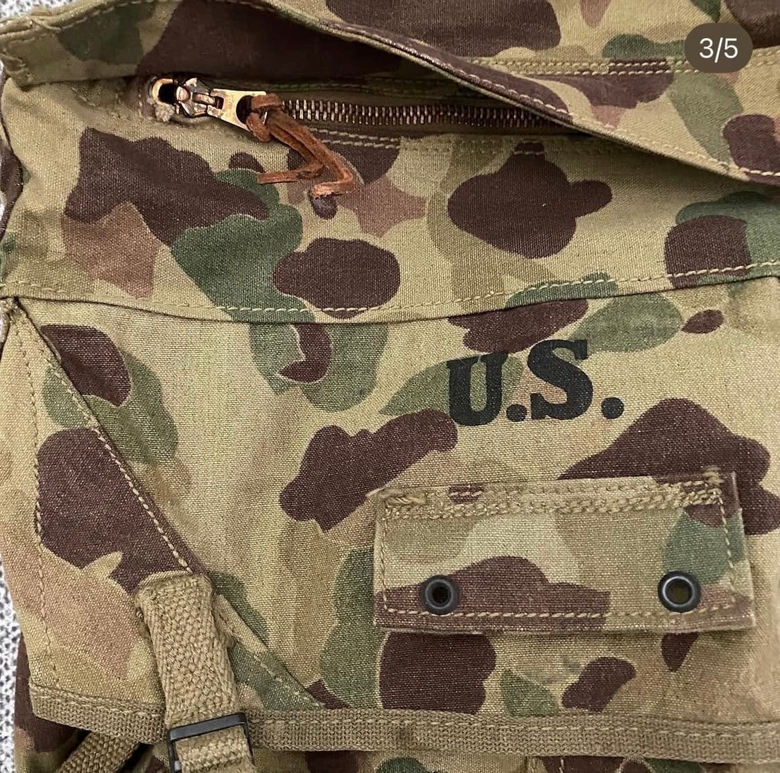 WW2 USMC M1943 Camouflage Jungle Pack 상품이미지4