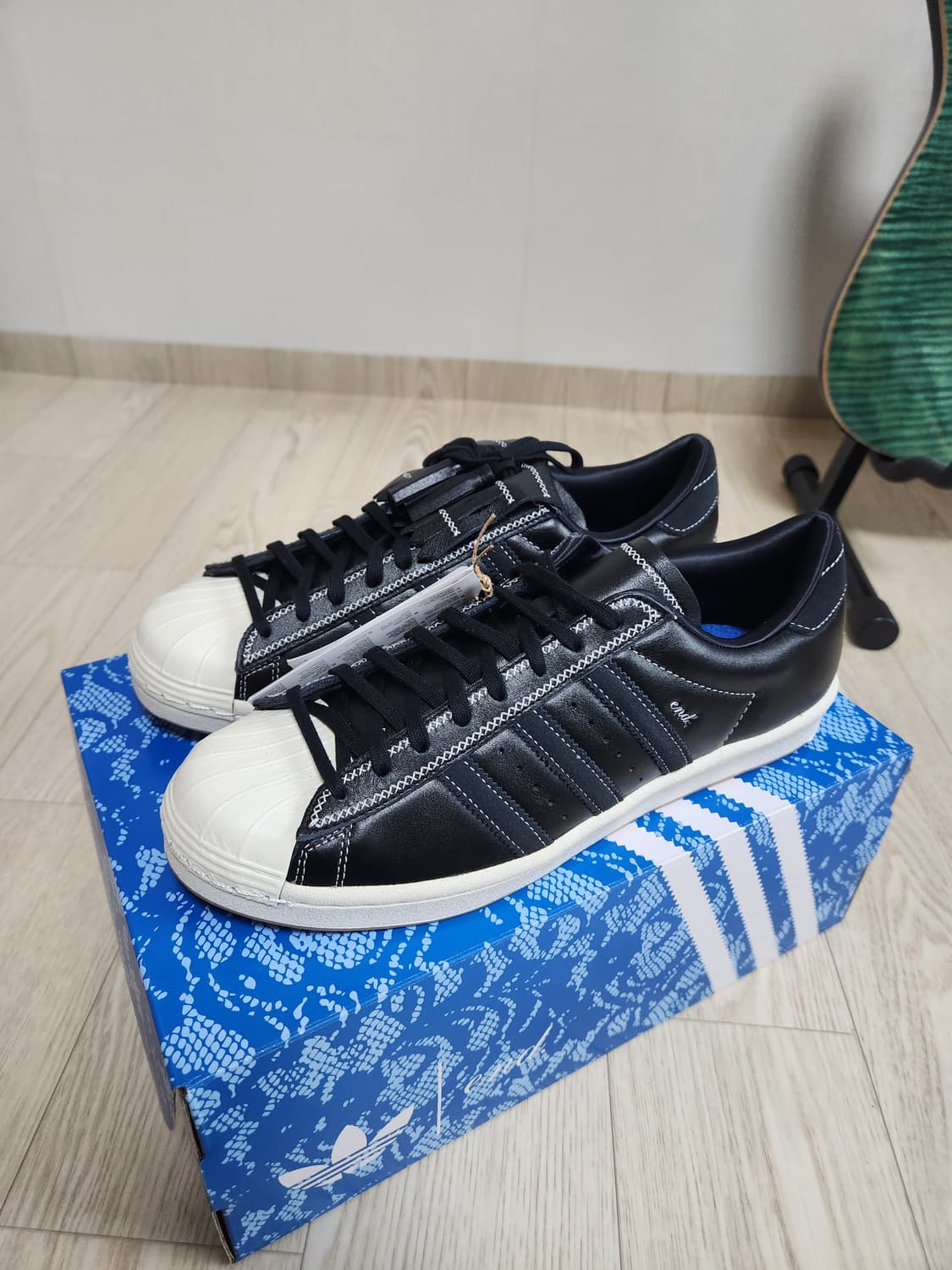 (270새제품) 아디다스 슈퍼스타 앤드 콜라보 상품이미지2
