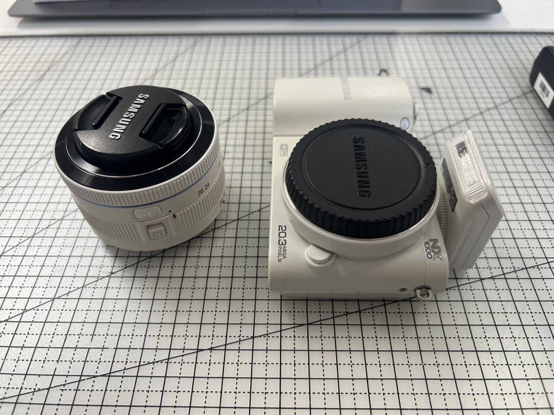 삼성 NX1000 카메라 화이트 풀세트 (2030만 화소/Wi-Fi )  상품이미지3