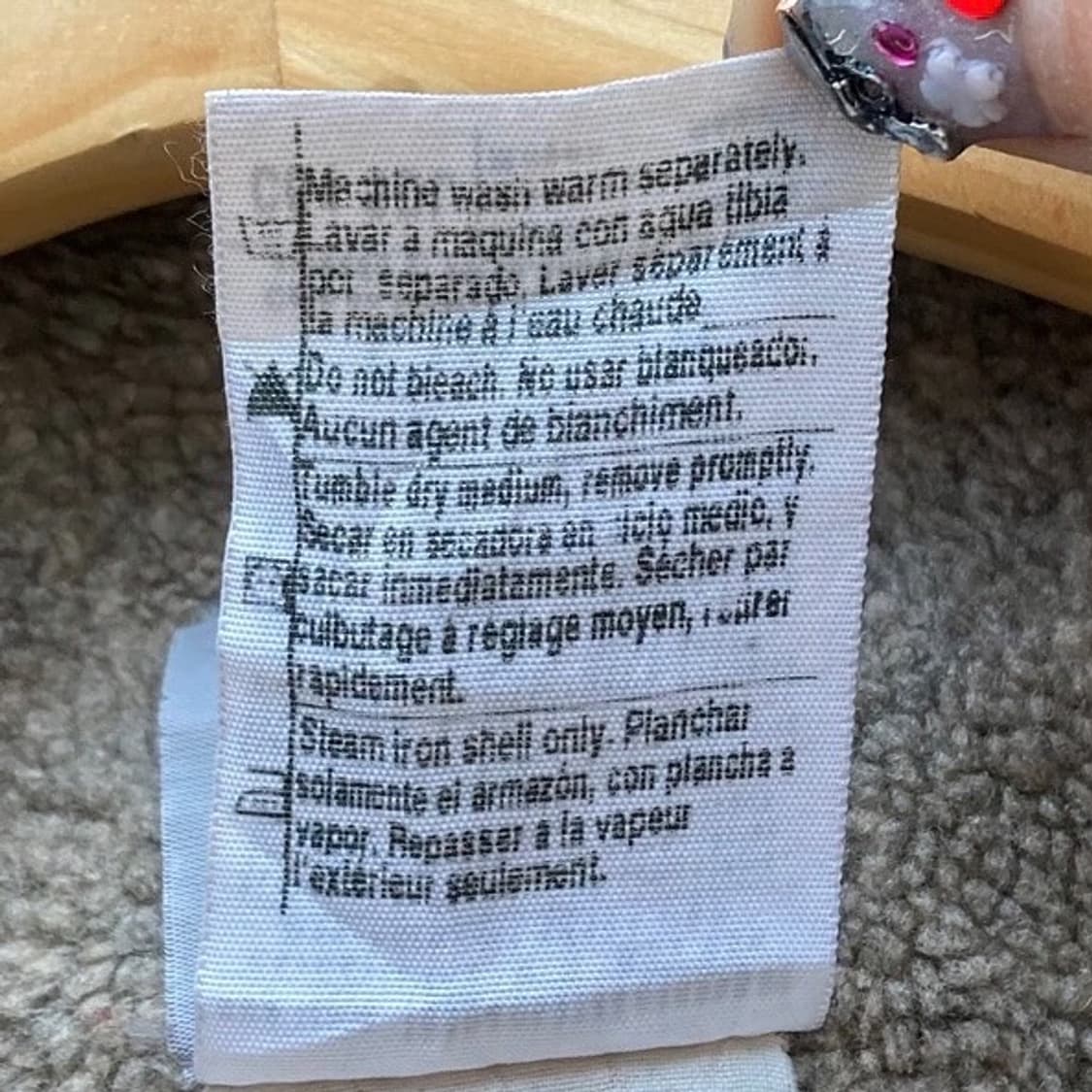 칼하트 C61 샌드스톤 릿지 쉐르파 라이닝 워크 자켓 상품이미지10