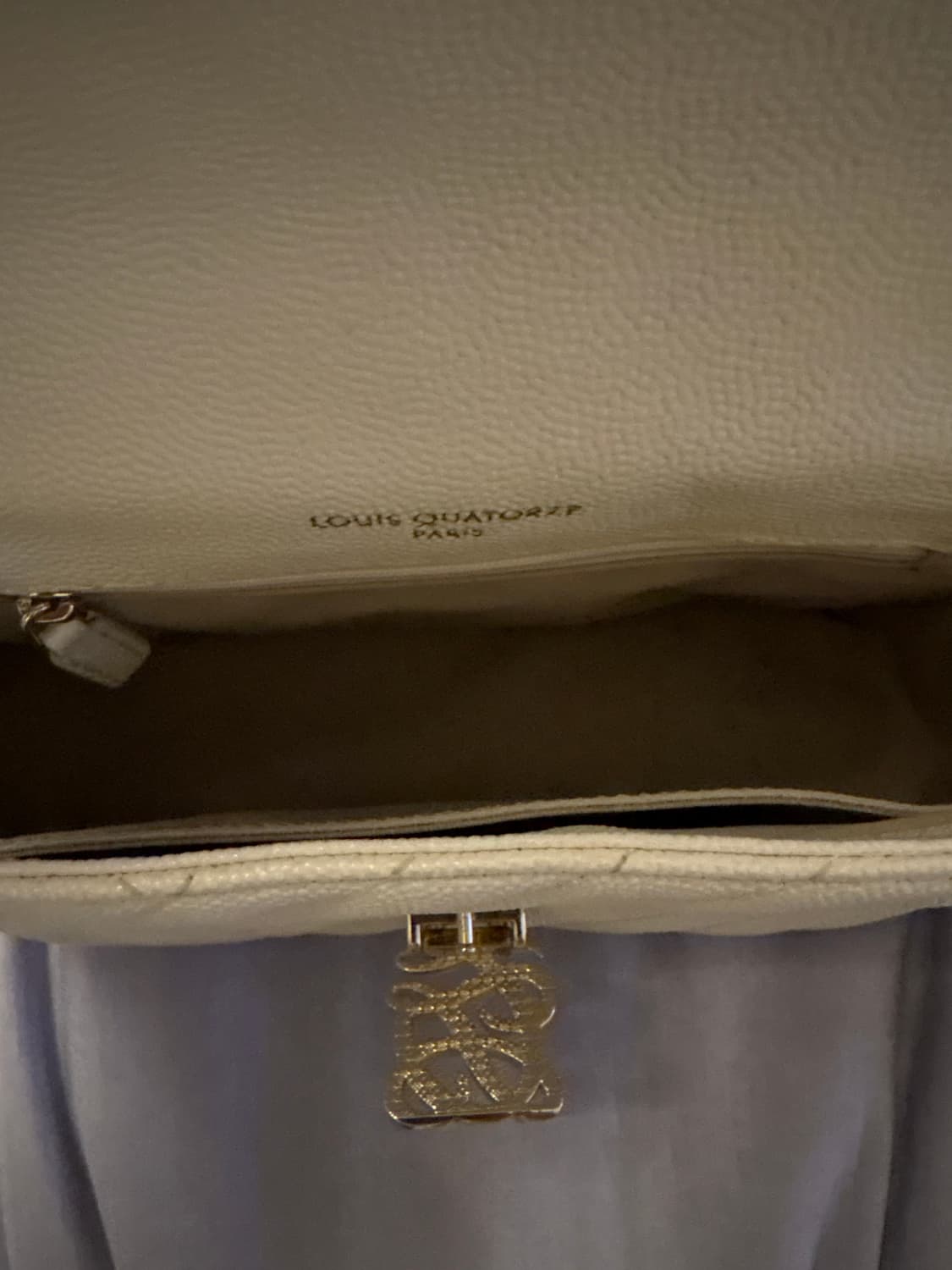 루이까또즈 아이보리 체인백 상품이미지2