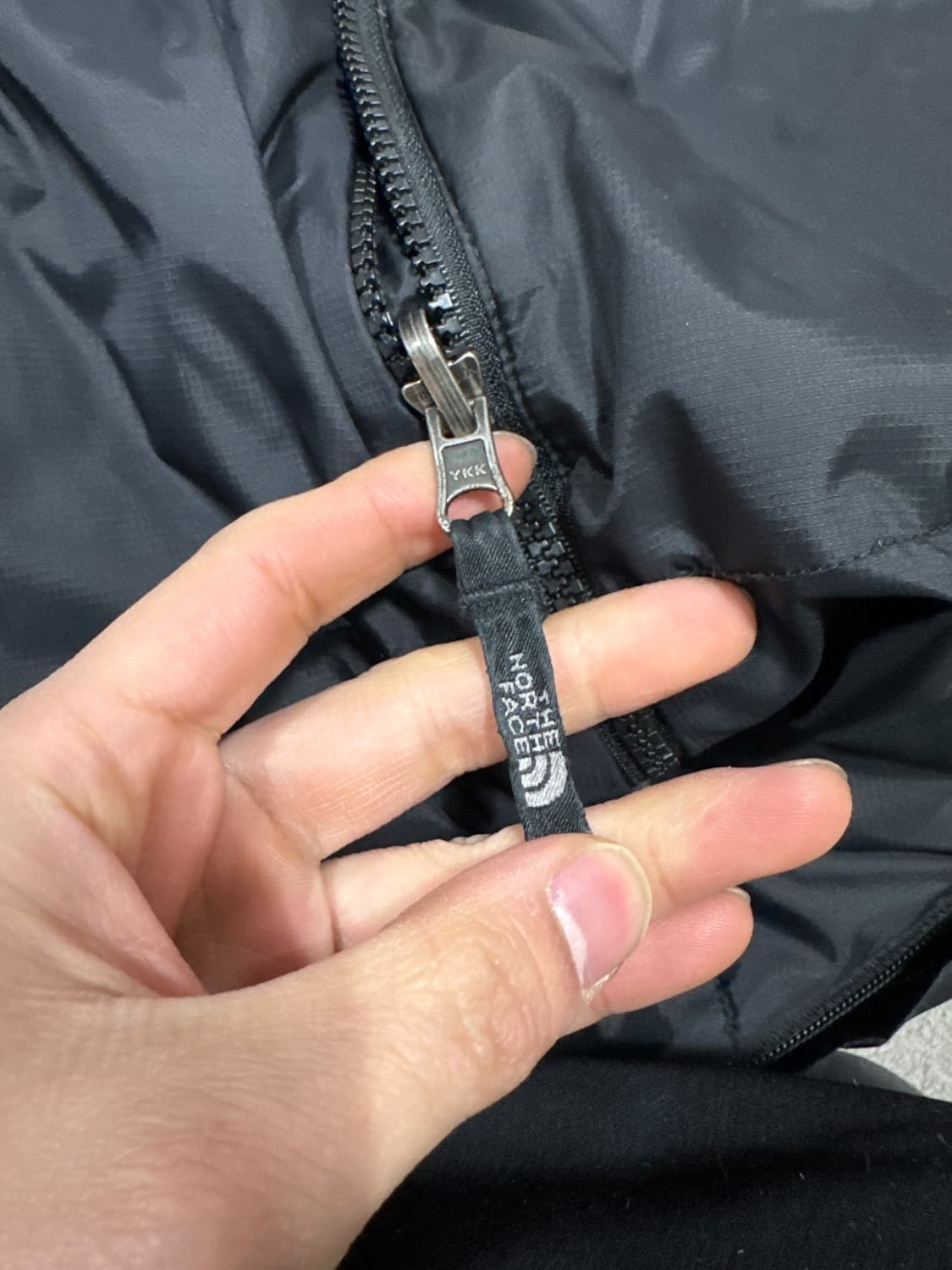 노스페이스 눕시  블랙 XL 상품이미지7