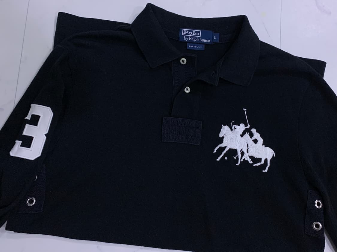 폴로 더블빅포니 블랙 상품이미지3