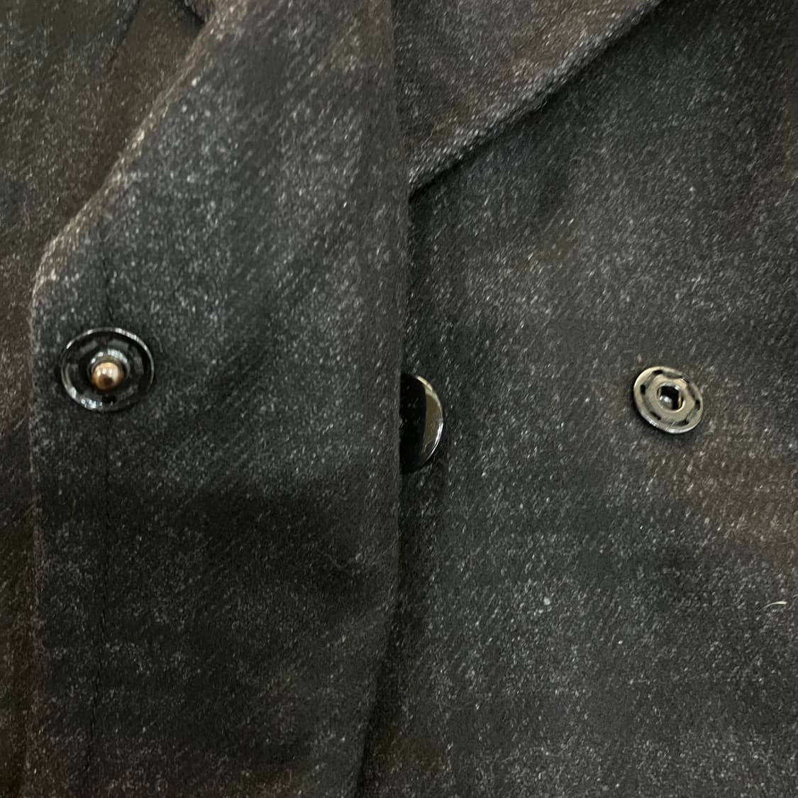 비비안웨스트우드 레드 라벨 블랙 체크 롱코트 40 상품이미지5