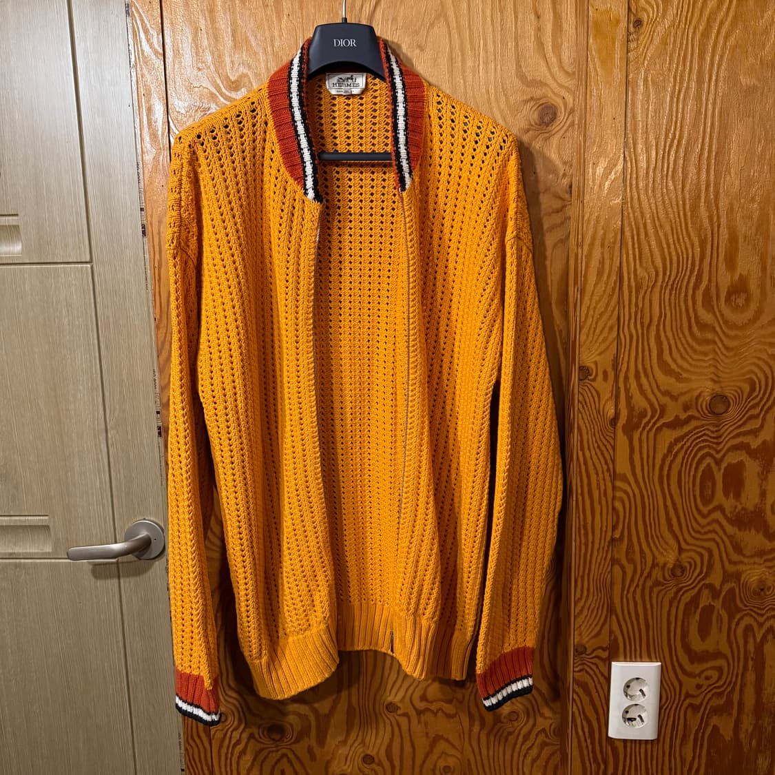 에르메스 캐시미어 혼합 집업 가디건 자켓  상품이미지1