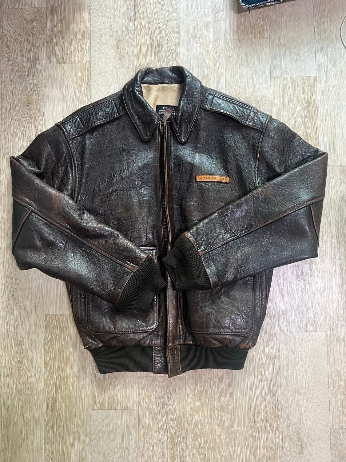 AVIREX A-2 jacket 상품이미지1