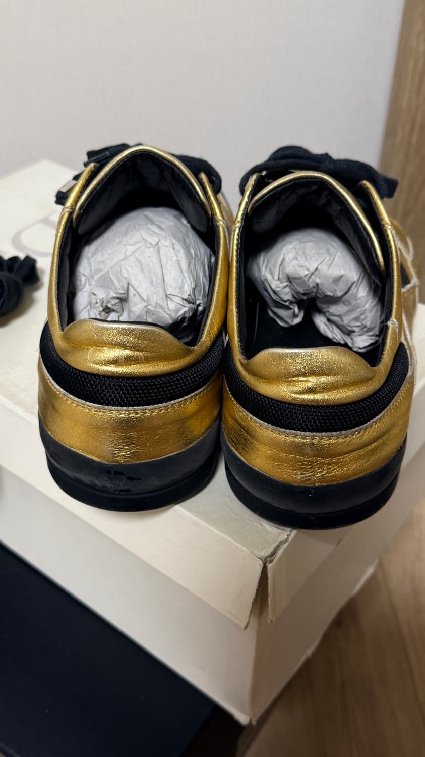 디올옴므 07 골드 스니커즈 41 상품이미지2