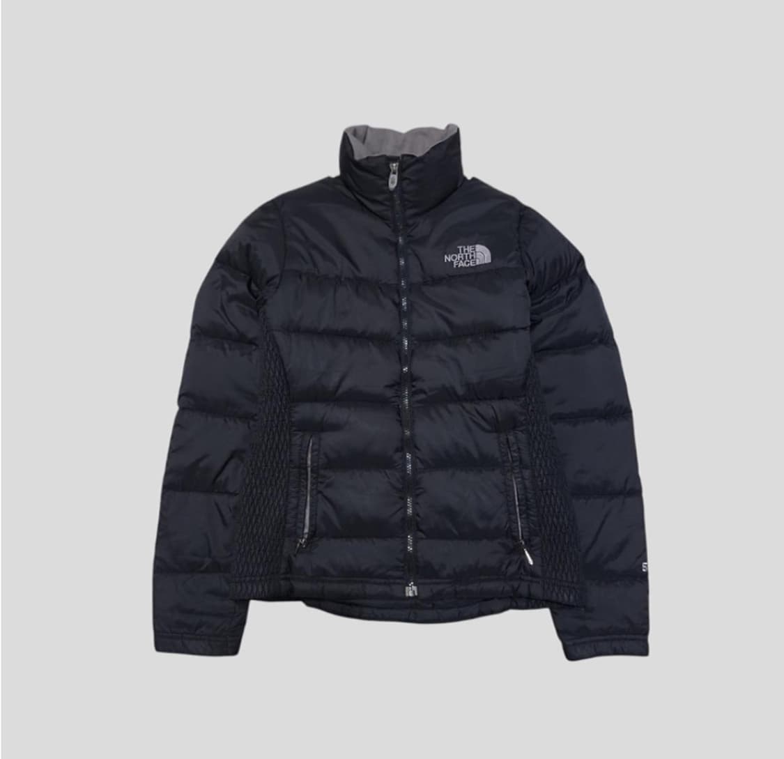 노스페이스 550 이너플리스 구스다운 퀼팅 패딩 상품이미지1