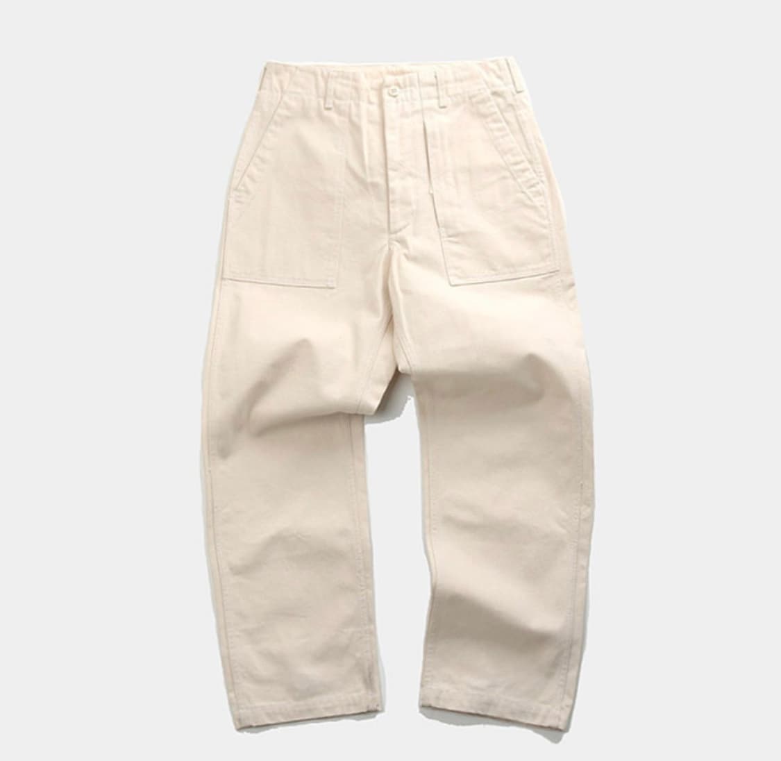 Engeered garments 에크루 퍼티그팬츠 상품이미지1