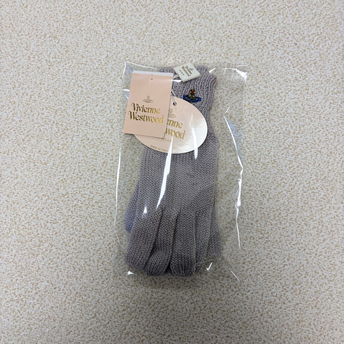 (새상품)비비안웨스트우드 골드라벨 니트 울 장갑 상품이미지9