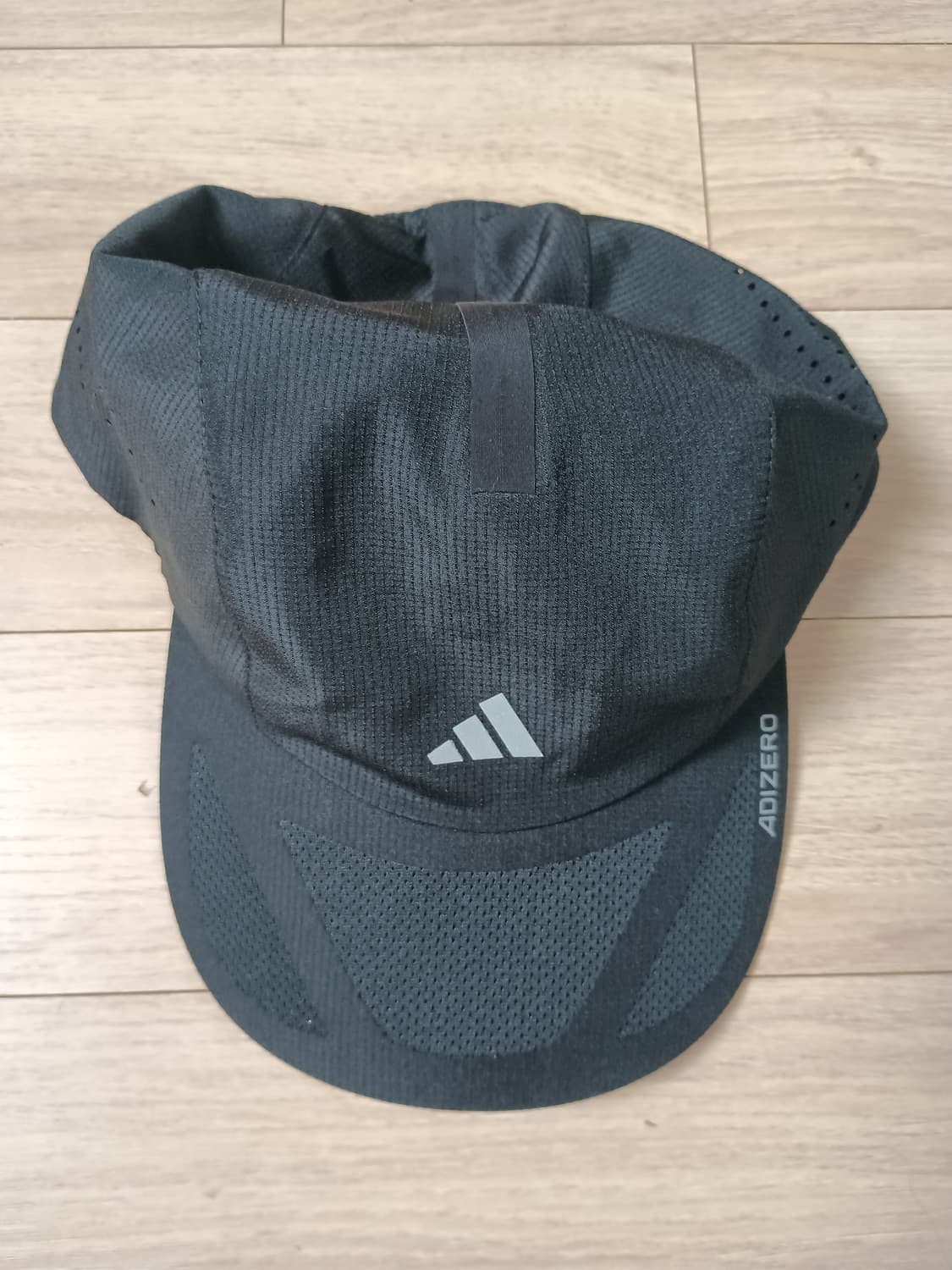 아디제로 러닝캡 JD1160 검정 OSFM 상품이미지2