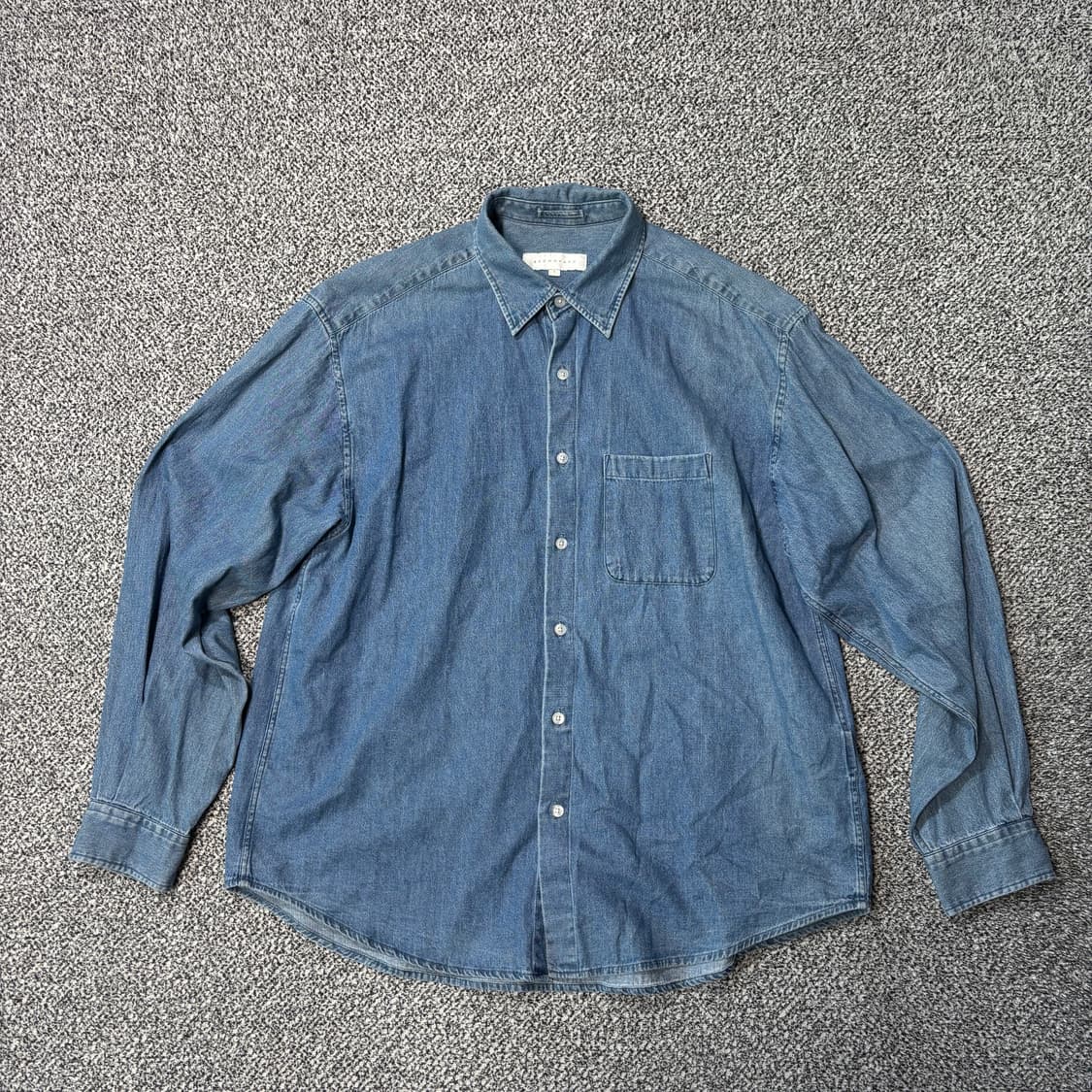 브라운야드 데님 셔츠 (1) 상품이미지1