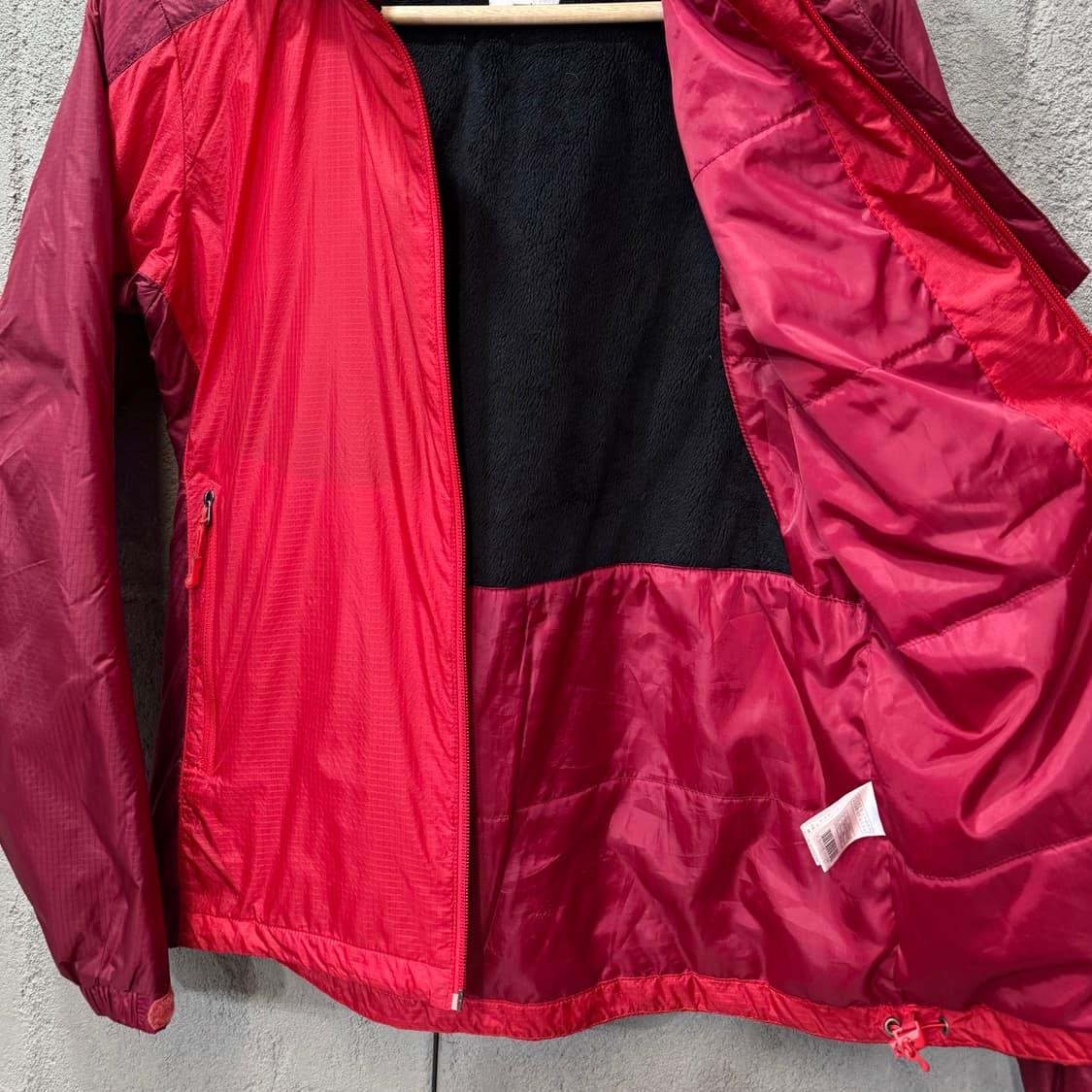 살로몬 우먼스 클리마윈드 아웃도어 자켓 (M)   상품이미지6