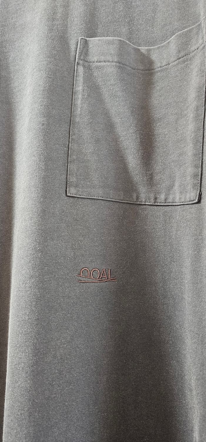 나나미카 OOAL L/S 포켓 티 차콜 상품이미지6