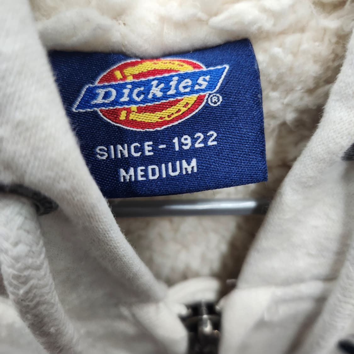 디키즈 로고 자수 후드집업(양털) L(남여공용) 상품이미지4