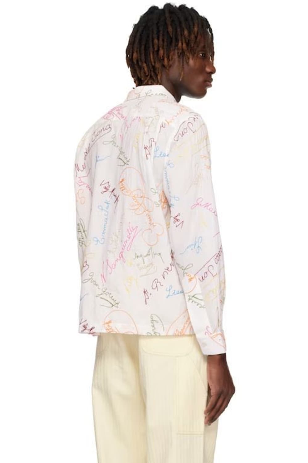 보디 bode NURSERY RHYME LS SHIRT (새상품)  상품이미지7