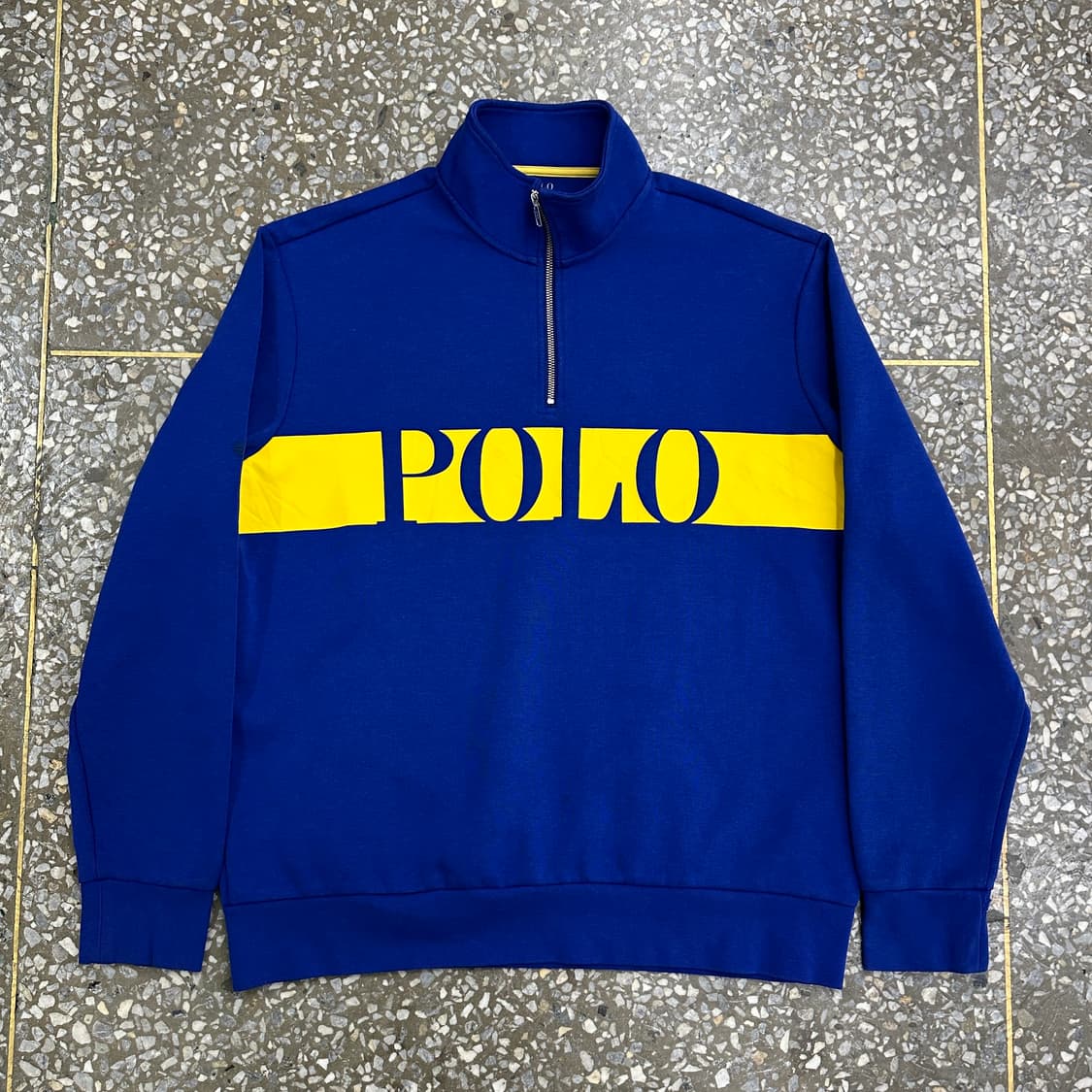 폴로 랄프로렌 하프집업 스웻셔츠 XL 상품이미지1