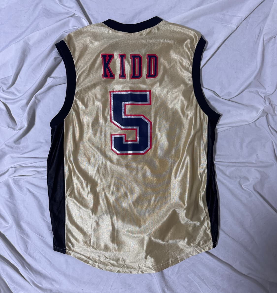 2002 usa nba 뉴저지 네츠 제이슨 키드 파이널 진출 기념 져지 상품이미지2