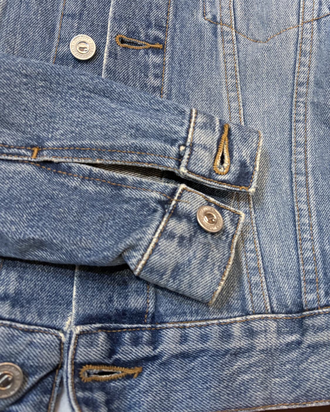 일본빈티지 juicy jeans 청자켓 상품이미지7