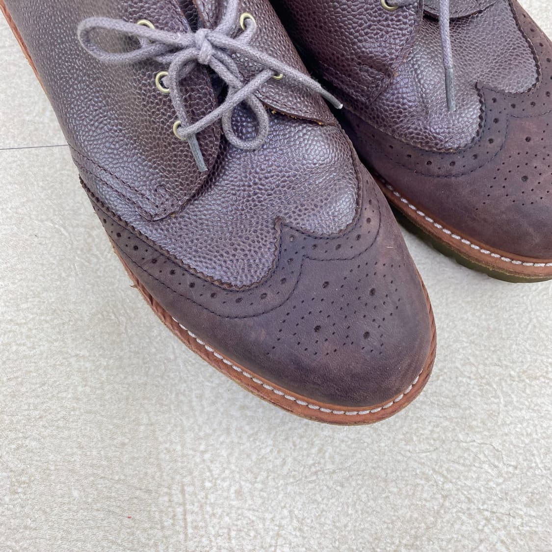 닥터마틴 윙팁 브로그 슈즈 (270mm) 상품이미지4