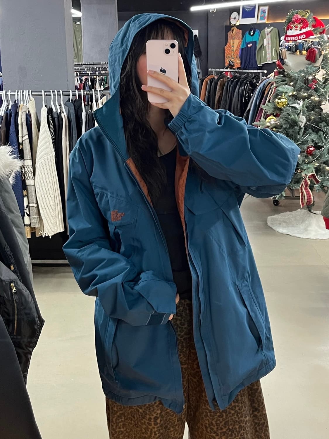 더노스페이스 바람막이 상품이미지1