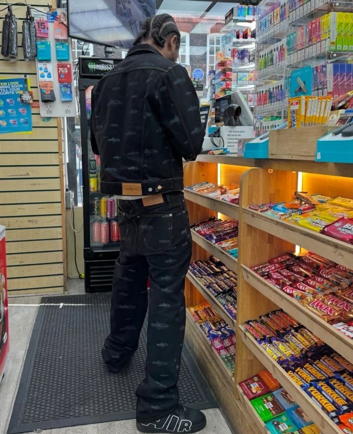 코르테이즈 데님 자켓 상품이미지1