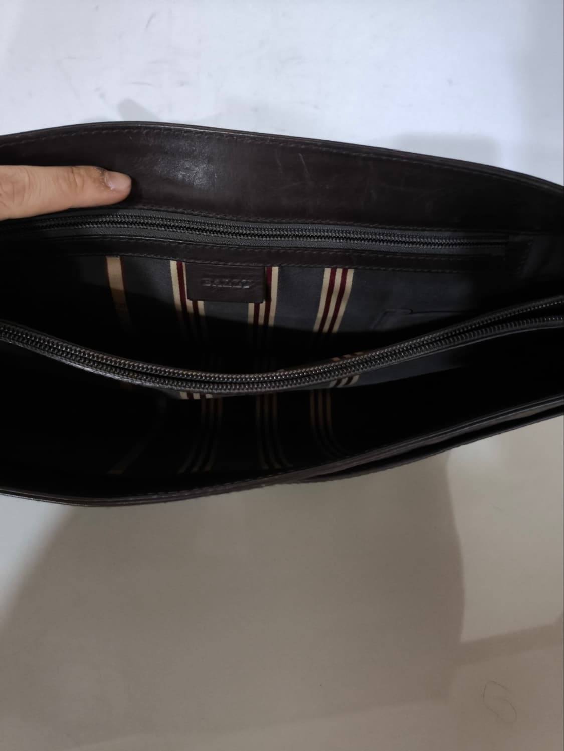 발리 데미지 앤틱 브리프케이스 올드모델 상품이미지8