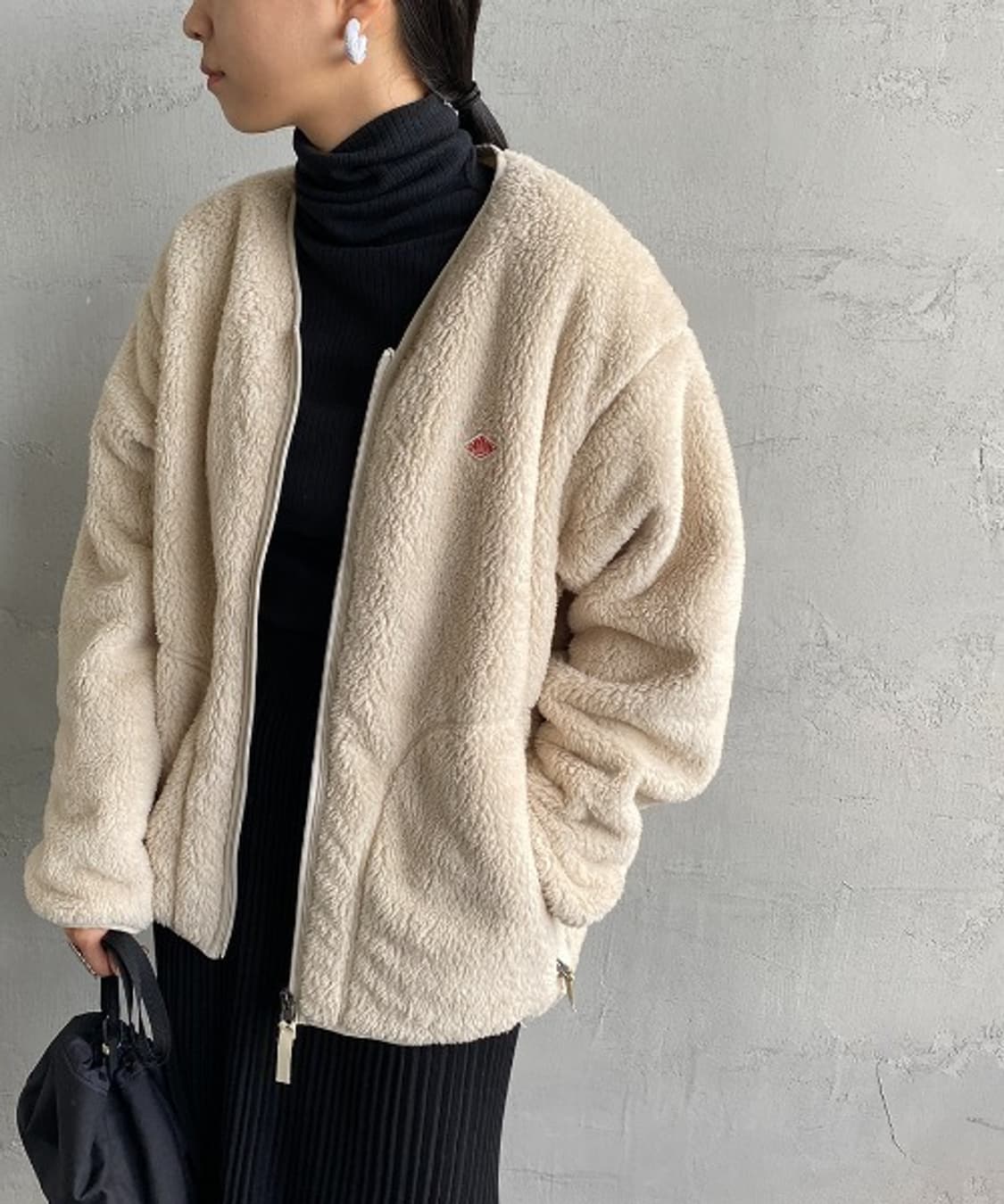 단톤 DANTON High Pile Fleece Jacket 상품이미지4