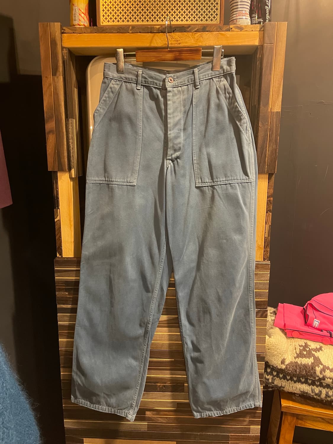 존불 퍼티그 프렌치 워크팬츠 상품이미지1